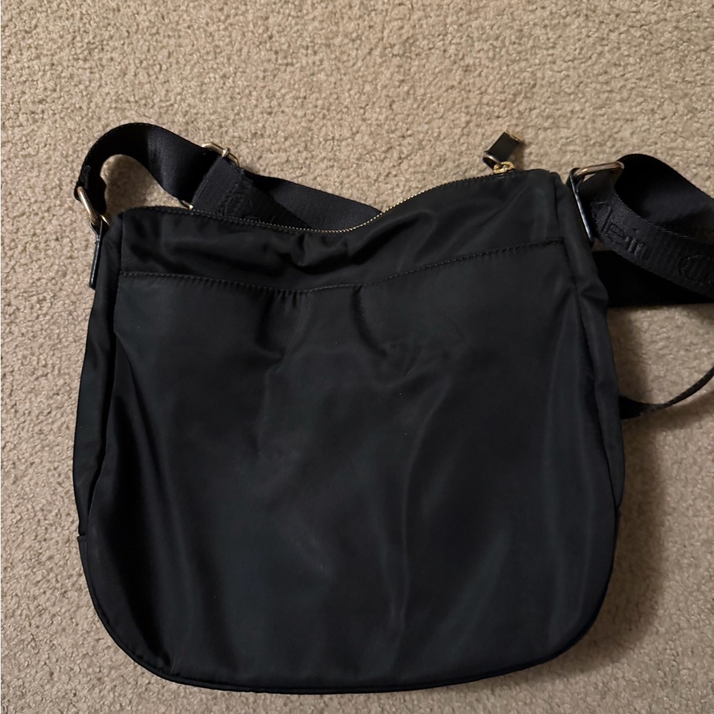 Calvin Klein Black Nylon Shoulder Bag - Picture 2 of 4